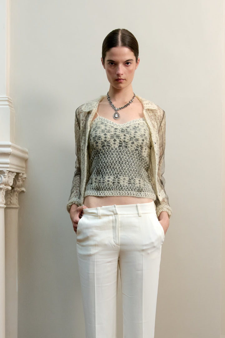 Christian Dior Cardigan and Camisole Set by John Galliano (AW 2000)