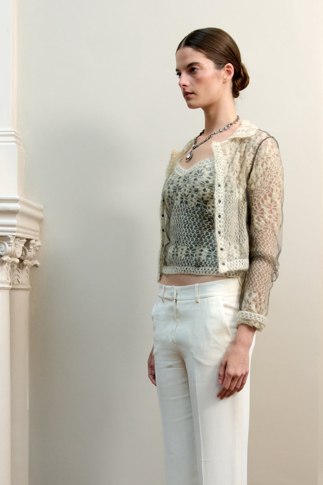 Christian Dior Cardigan and Camisole Set by John Galliano (AW 2000)