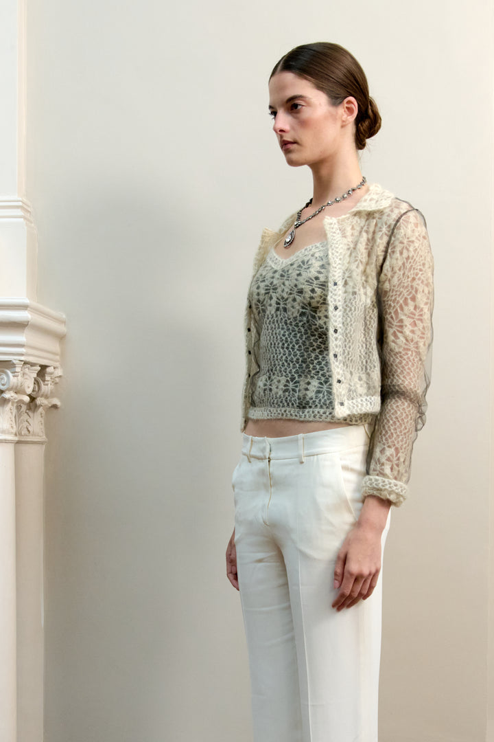 Christian Dior Cardigan and Camisole Set by John Galliano (AW 2000)