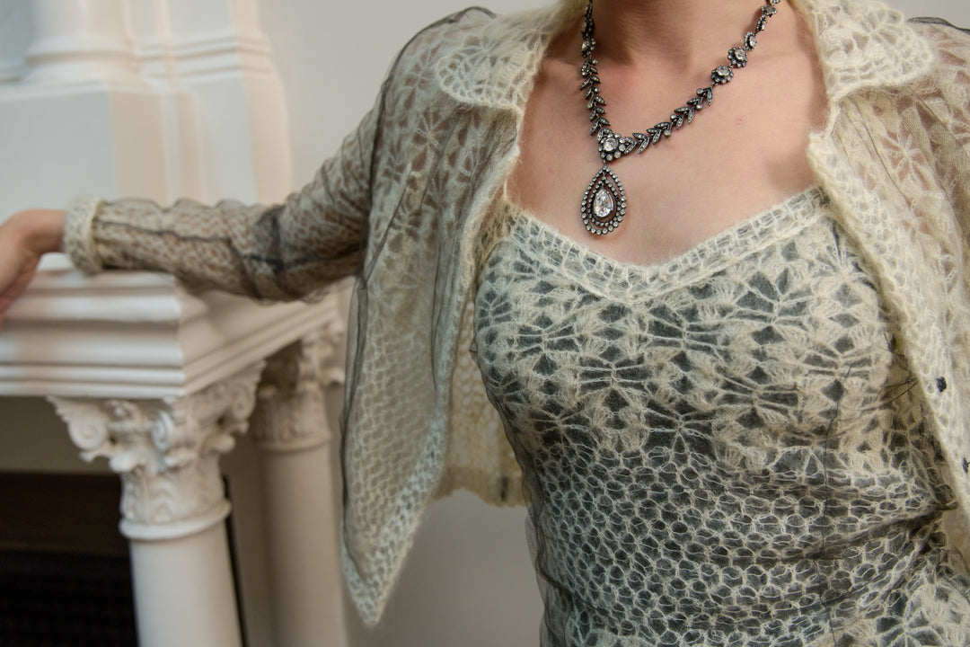 Christian Dior Cardigan and Camisole Set by John Galliano (AW 2000)