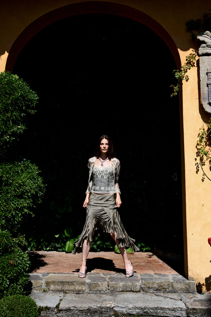 Christian Dior Cardigan and Camisole Set by John Galliano (AW 2000)