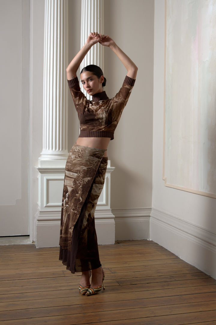 Jean Paul Gaultier Bedouins Mesh Set (SS 1998)