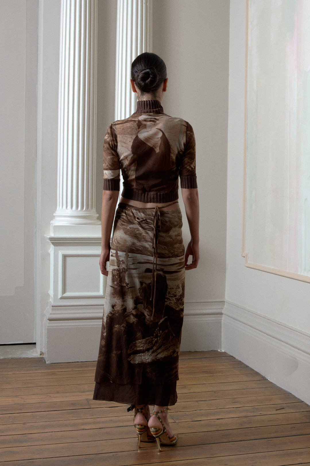 Jean Paul Gaultier Bedouins Mesh Set (SS 1998)