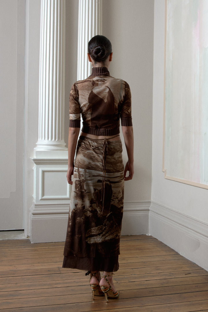 Jean Paul Gaultier Bedouins Mesh Set (SS 1998)