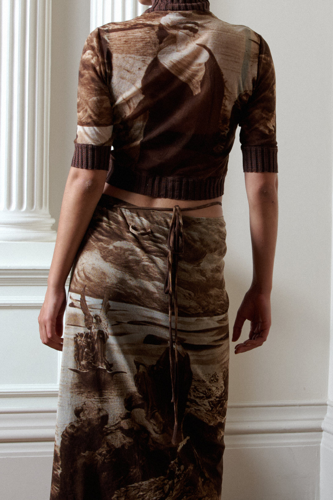Jean Paul Gaultier Bedouins Mesh Set (SS 1998)