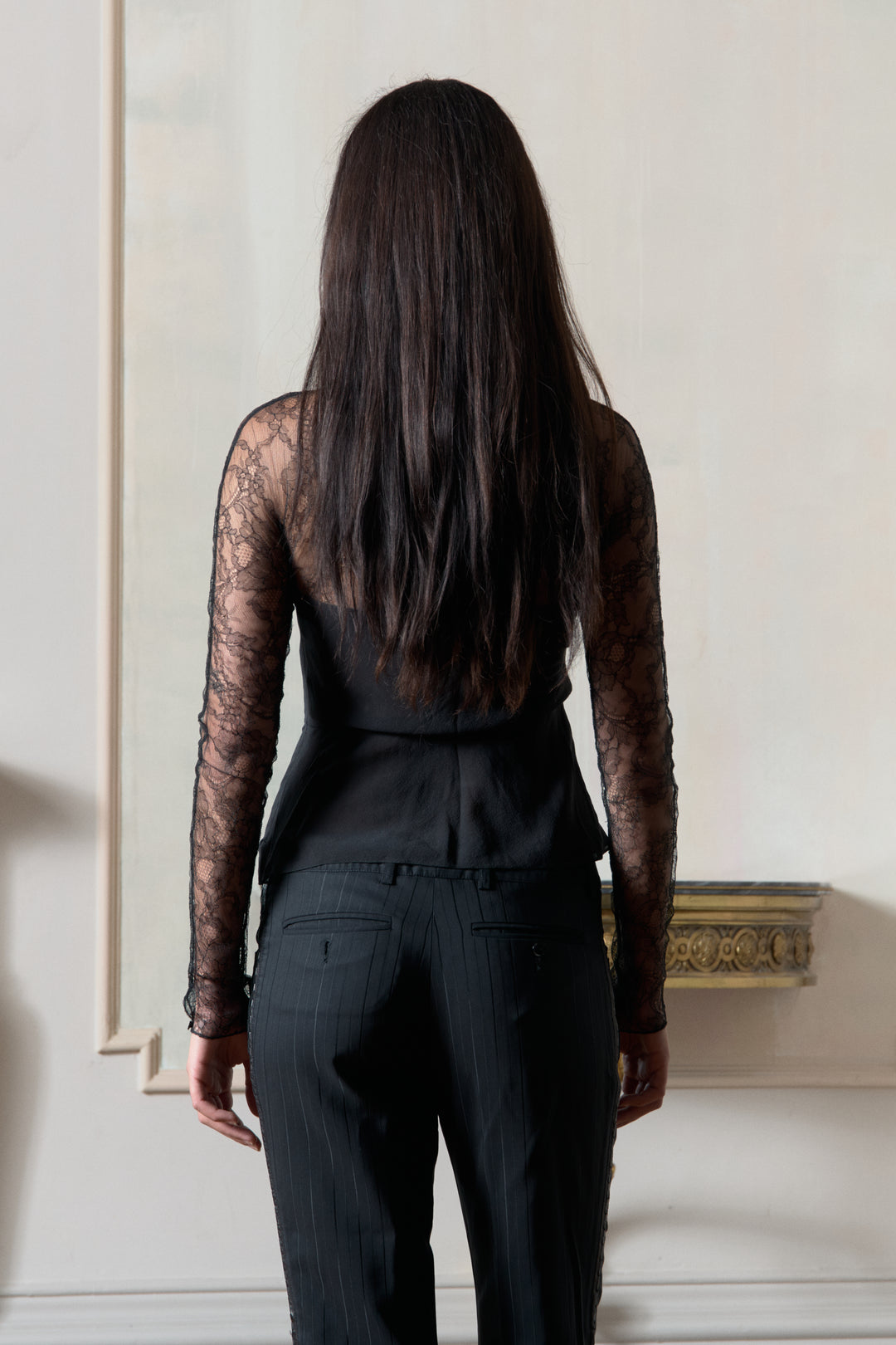 Christian Dior Silk Lace Top by John Galliano (SS 2010)