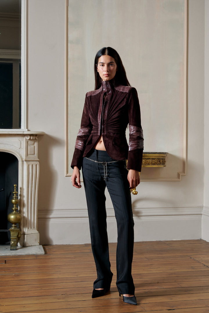 Gucci Suede Jacket by Tom Ford (AW 2004)
