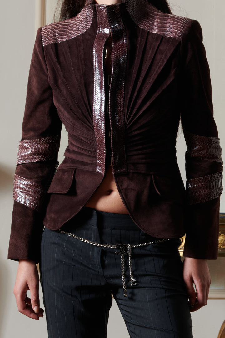 Gucci Suede Jacket by Tom Ford (AW 2004)