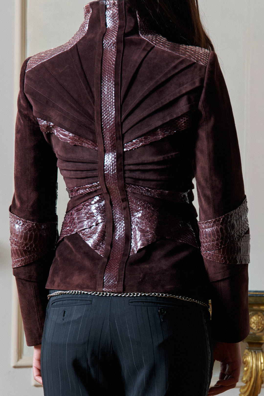 Gucci Suede Jacket by Tom Ford (AW 2004)