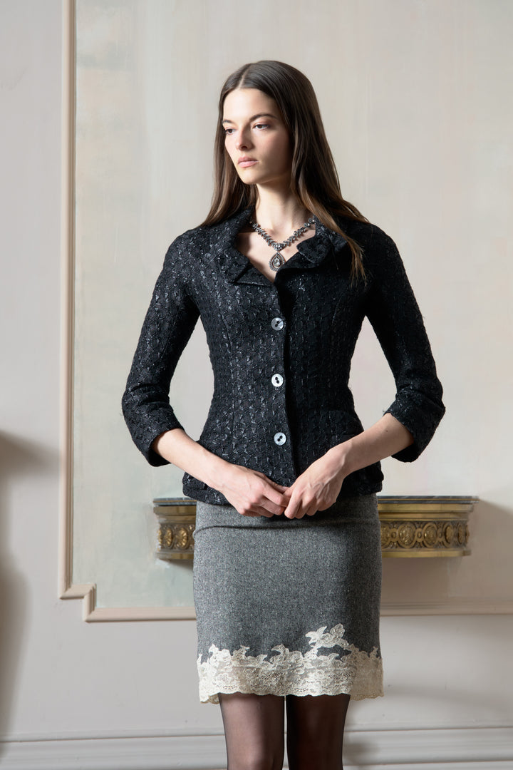Christian Dior Black Bar Jacket by John Galliano (SS 2006)