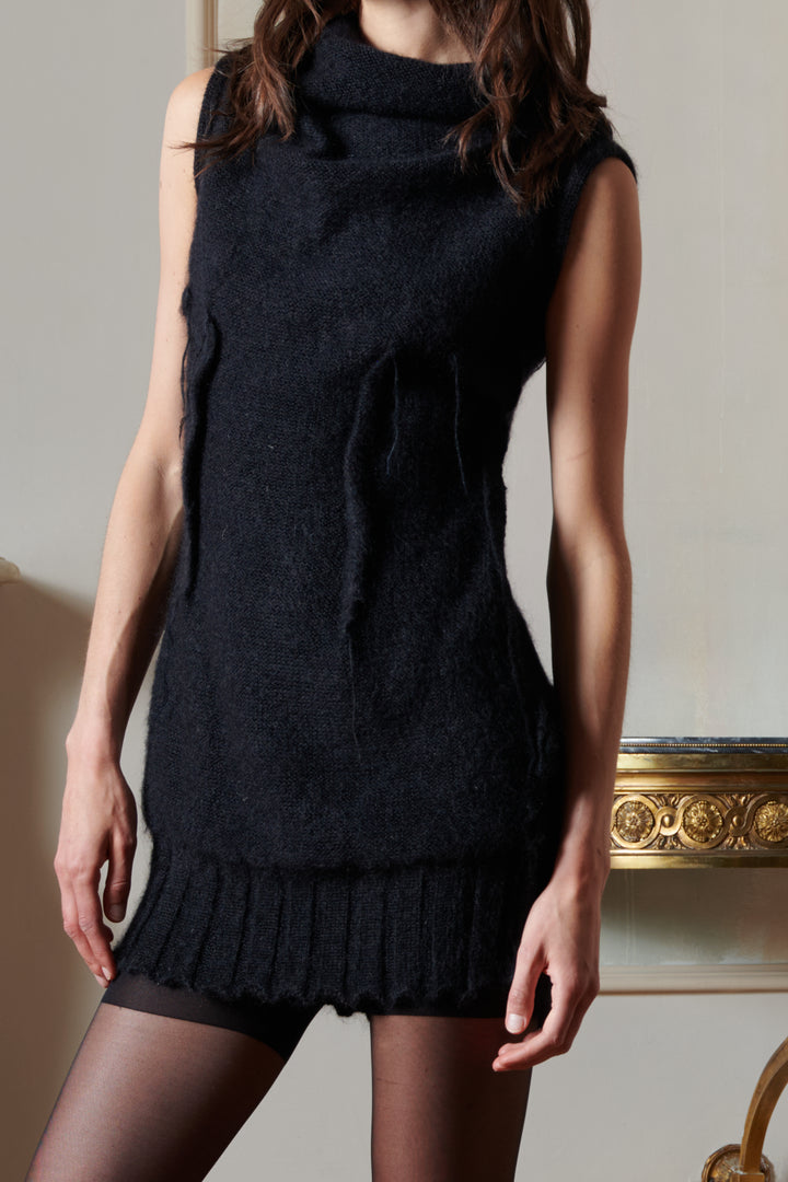 Maison Martin Margiela Knitted Mini-Dress (AW 1990)