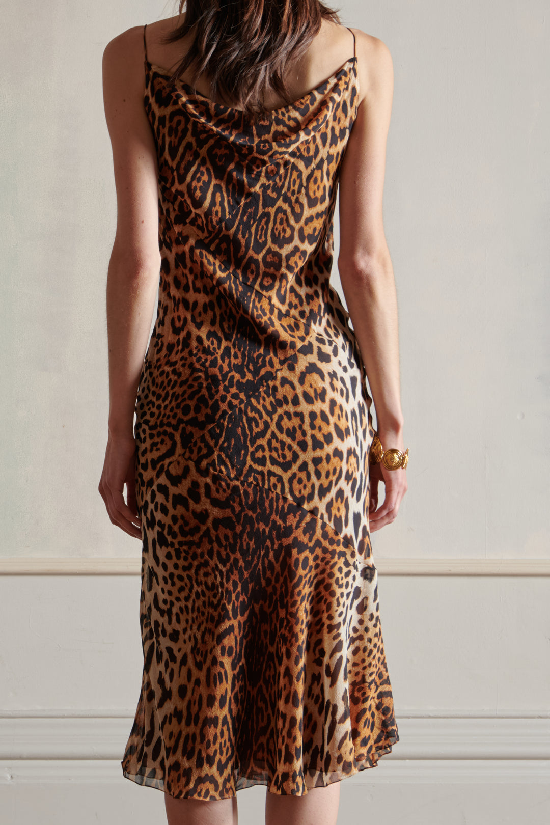 Christian Dior Leopard-Print Bias Cut Dress by John Galliano (AW 2004)