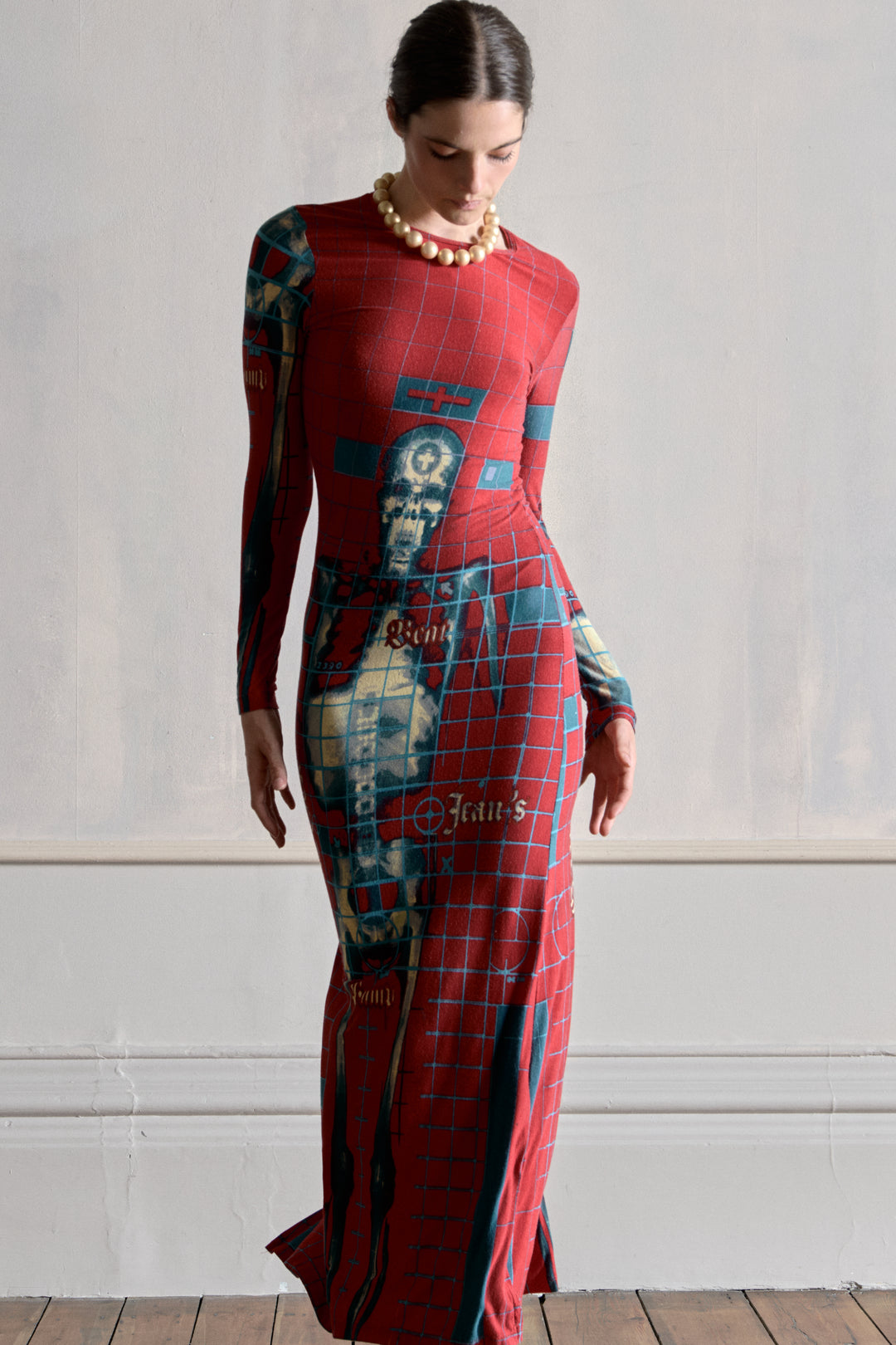 Jean Paul Gaultier 'Cyberbaba' Jersey Dress (SS 1996)