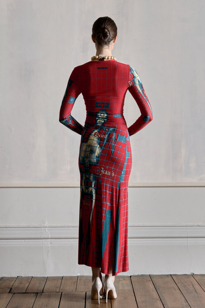 Jean Paul Gaultier 'Cyberbaba' Jersey Dress (SS 1996)