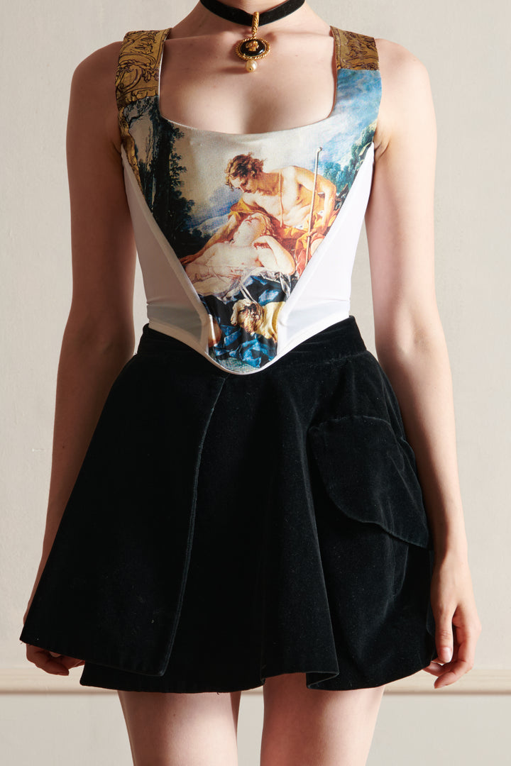 Vivienne Westwood 'Portrait' Re-Edition Corset (AW 1990-91)