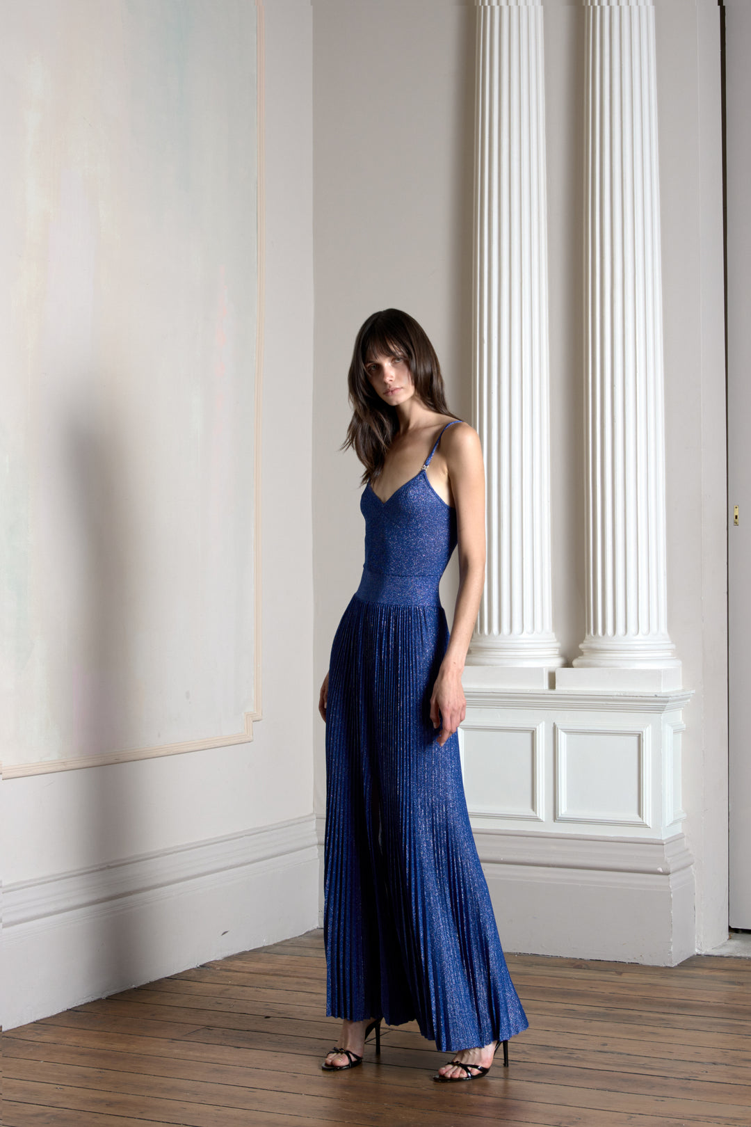 Chanel Royal Blue and Silver Knit Dress by Virginie Viard (c. 2022) – Epoque Couture