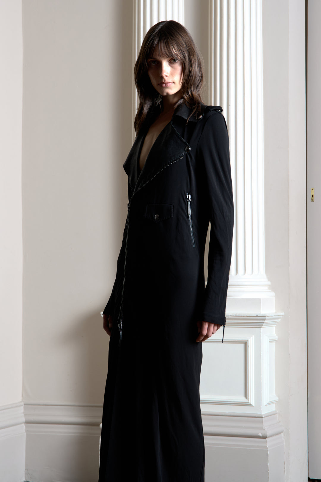 Jean Paul Gaultier Biker Dress (c. 2000s)
