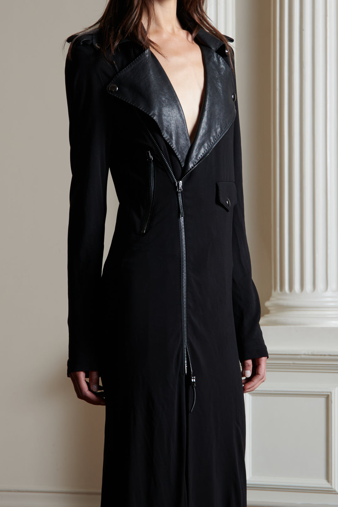 Jean Paul Gaultier Biker Dress (c. 2000s)