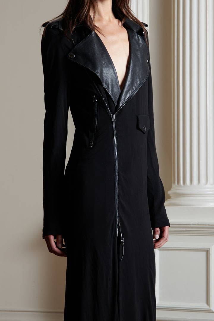 Jean Paul Gaultier Biker Dress (c. 2000s)
