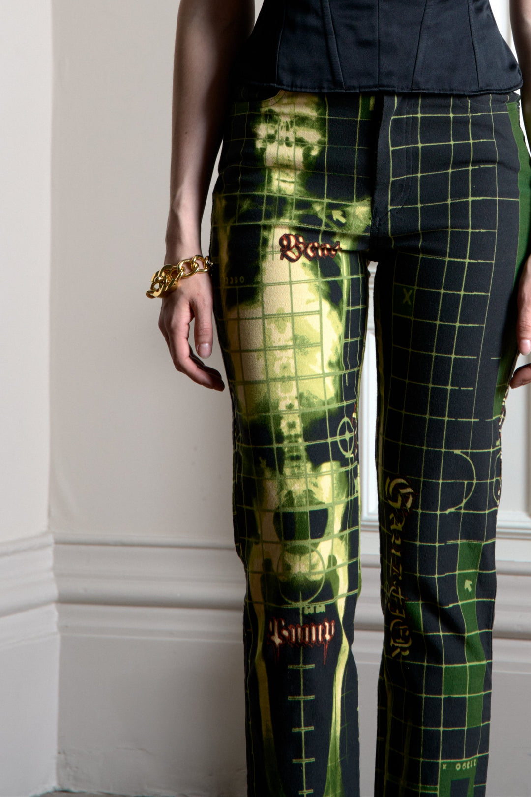 Jean Paul Gaultier “Cyberbaba” Jeans (SS 1996)