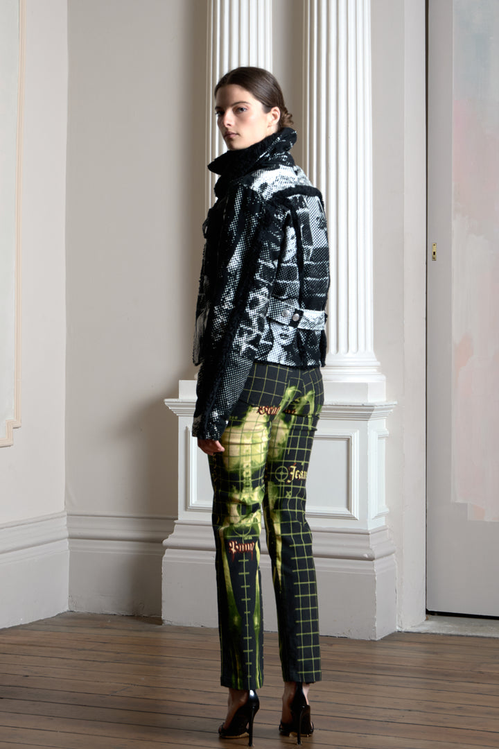 Jean Paul Gaultier “Fight Racism” Jacket (AW 1997)