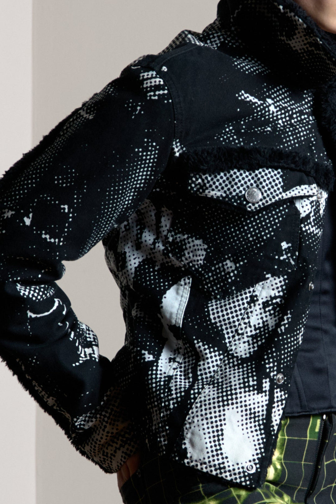 Jean Paul Gaultier “Fight Racism” Jacket (AW 1997)