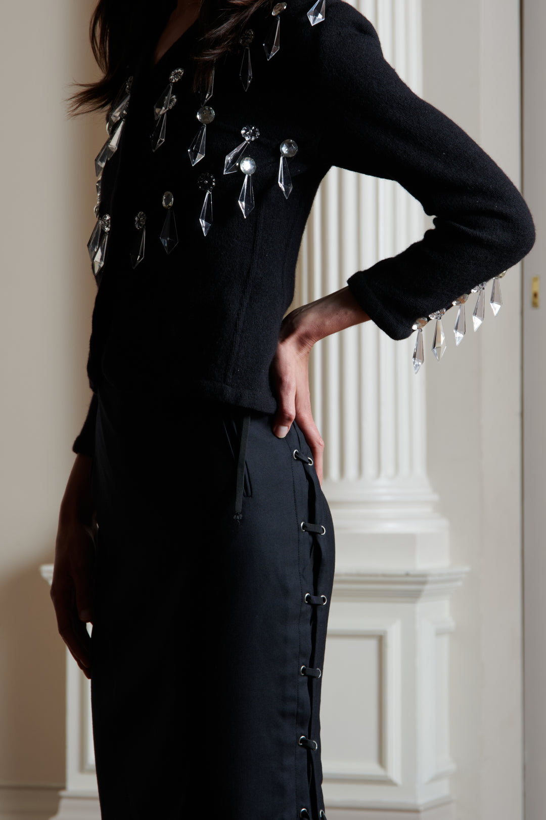 Yves Saint Laurent Chandelier Jacket (AW 1988)