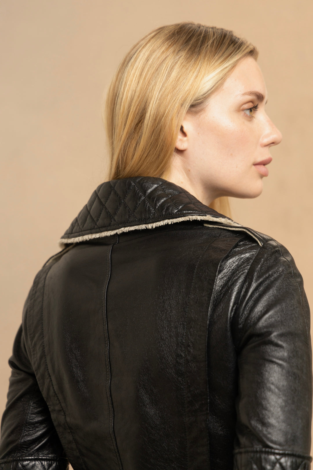 Chanel Black Lambskin Jacket by Karl Lagerfeld (c. 2011)