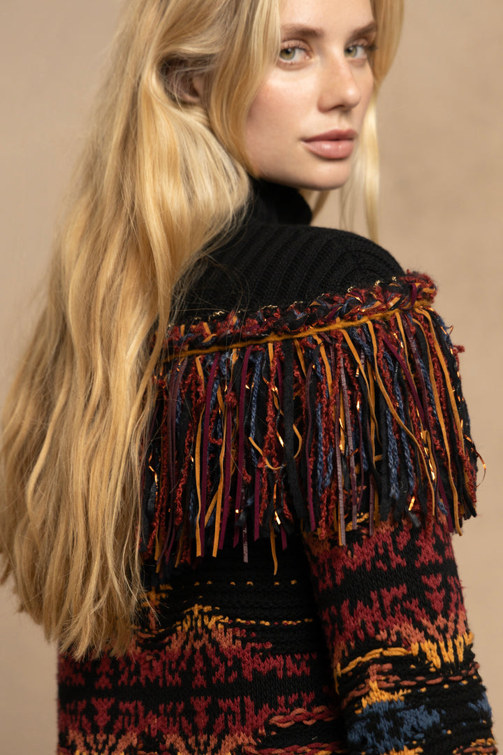 Chanel Paris- Dallas Wool Sweater Dress by Karl Lagerfeld (Pre-Fall 2014)