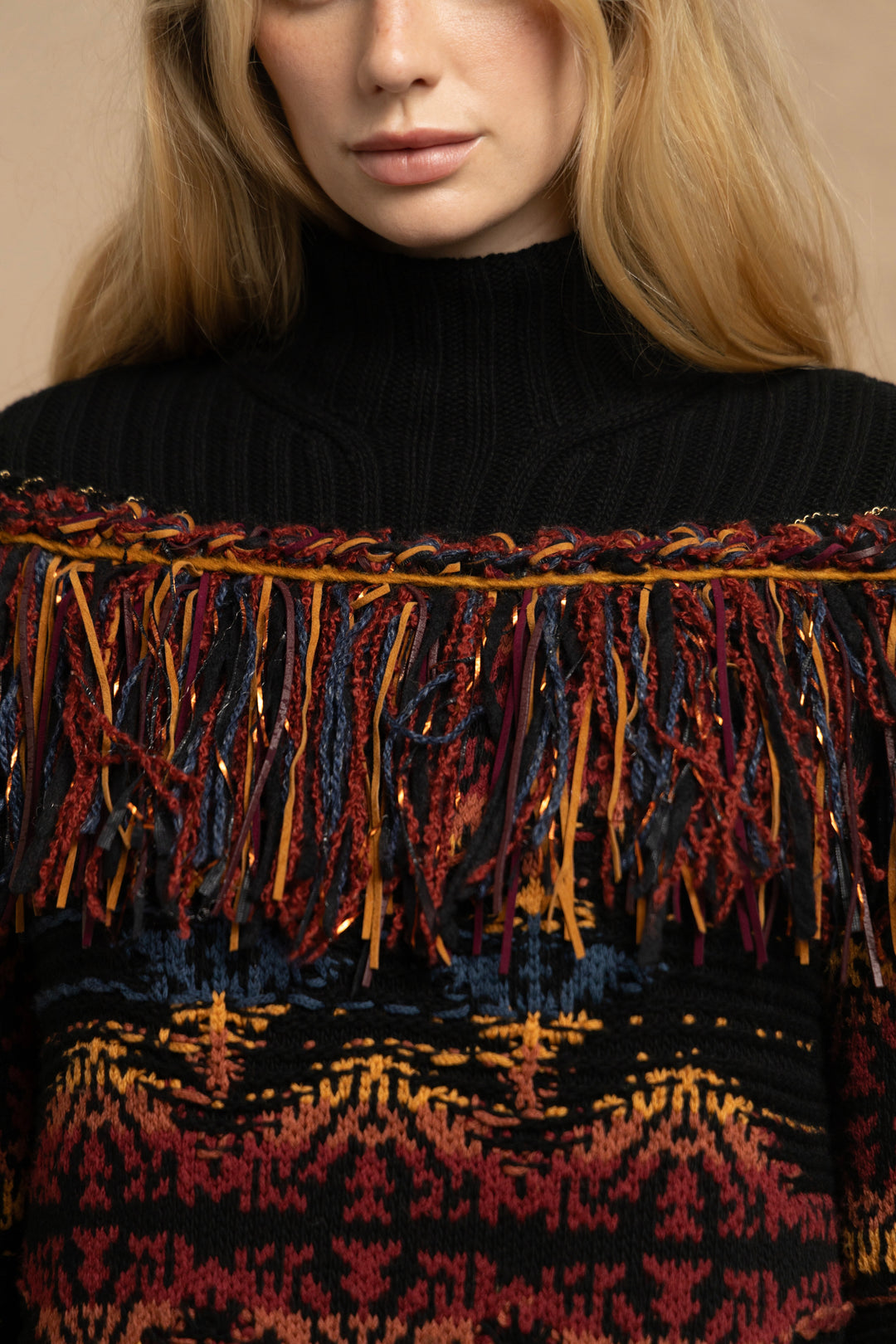 Chanel Paris- Dallas Wool Sweater Dress by Karl Lagerfeld (Pre-Fall 2014)