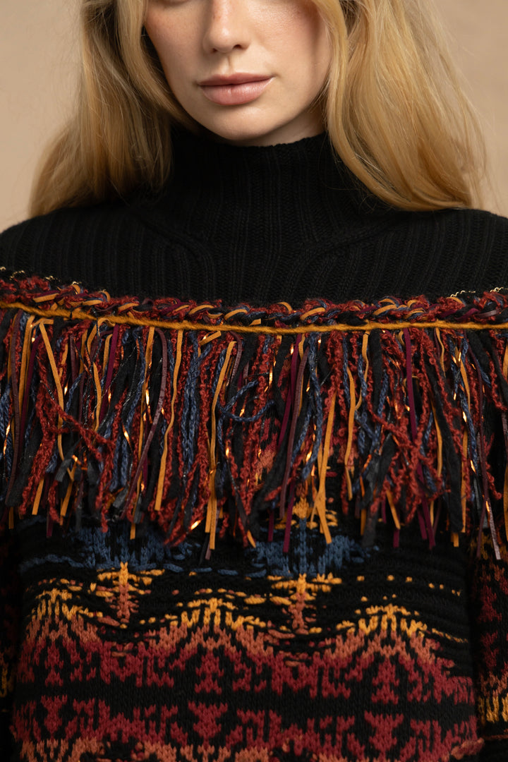 Chanel Paris- Dallas Wool Sweater Dress by Karl Lagerfeld (Pre-Fall 2014)