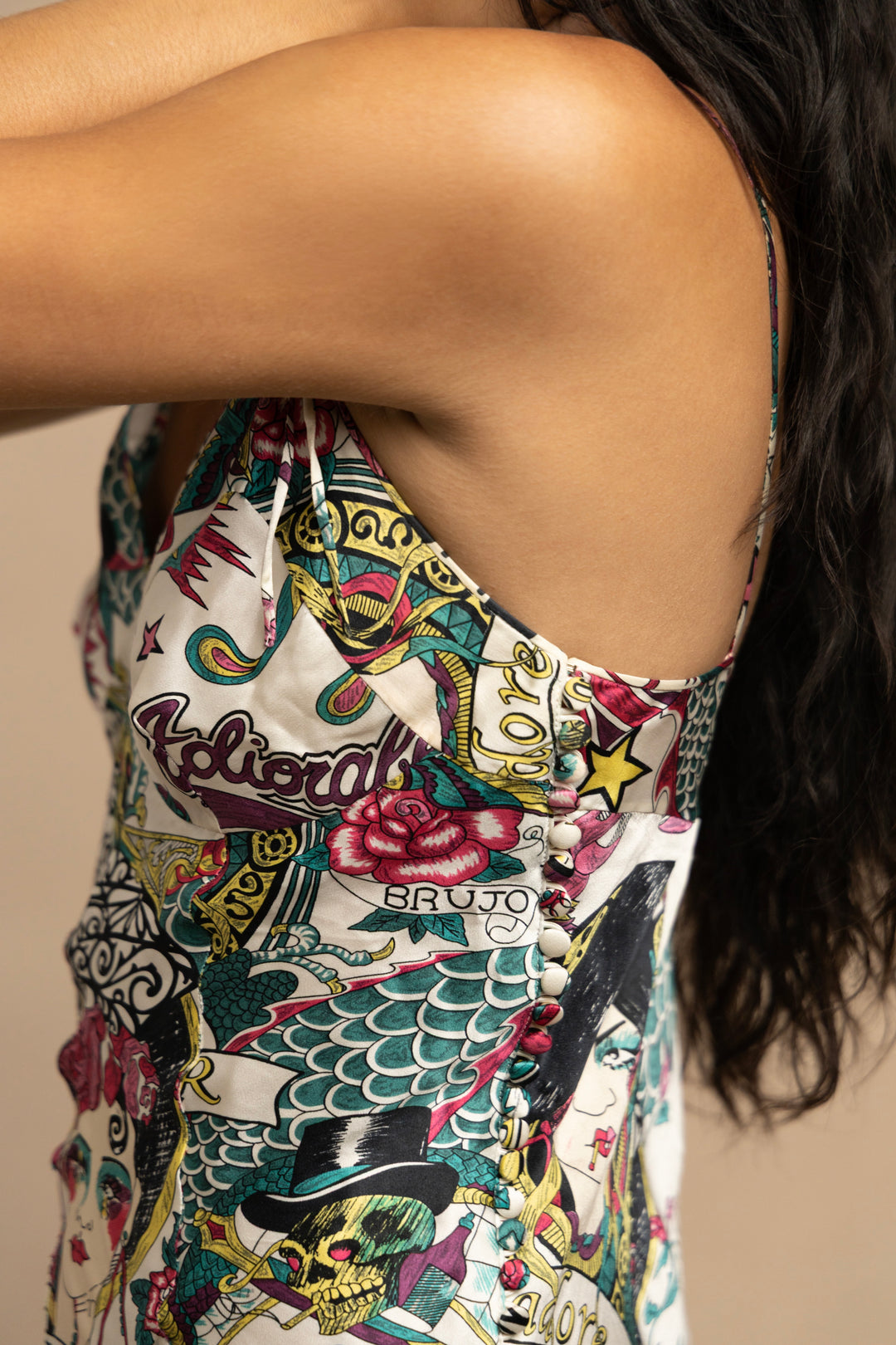 Christian Dior Gitane Tattoo Dress by John Galliano (SS 2004)