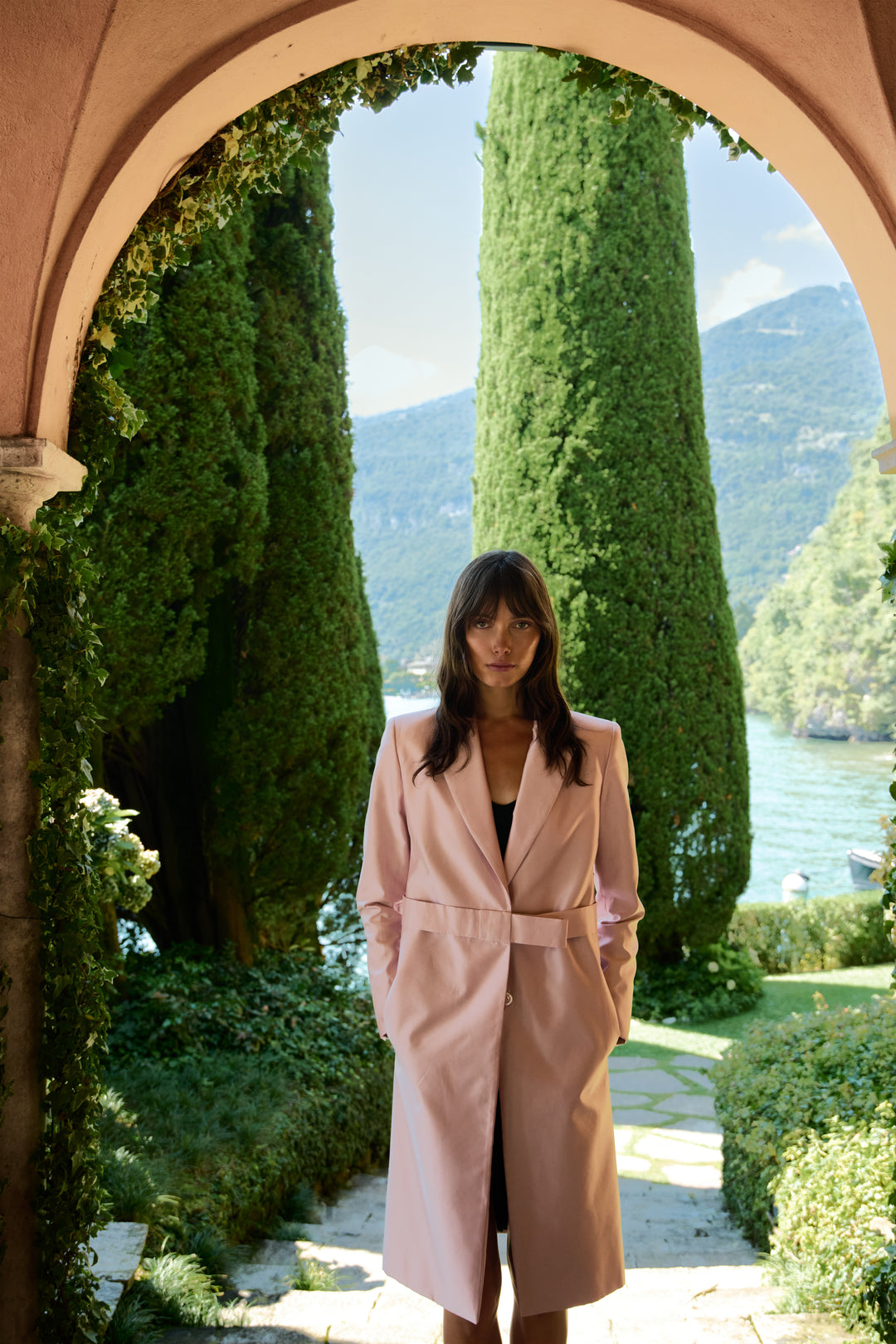 Gucci Pink Satin Coat by Tom Ford (SS 1998)