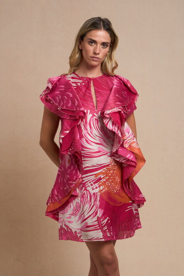 Gucci Pink Print Dress by Frida Giannini (SS 2013)