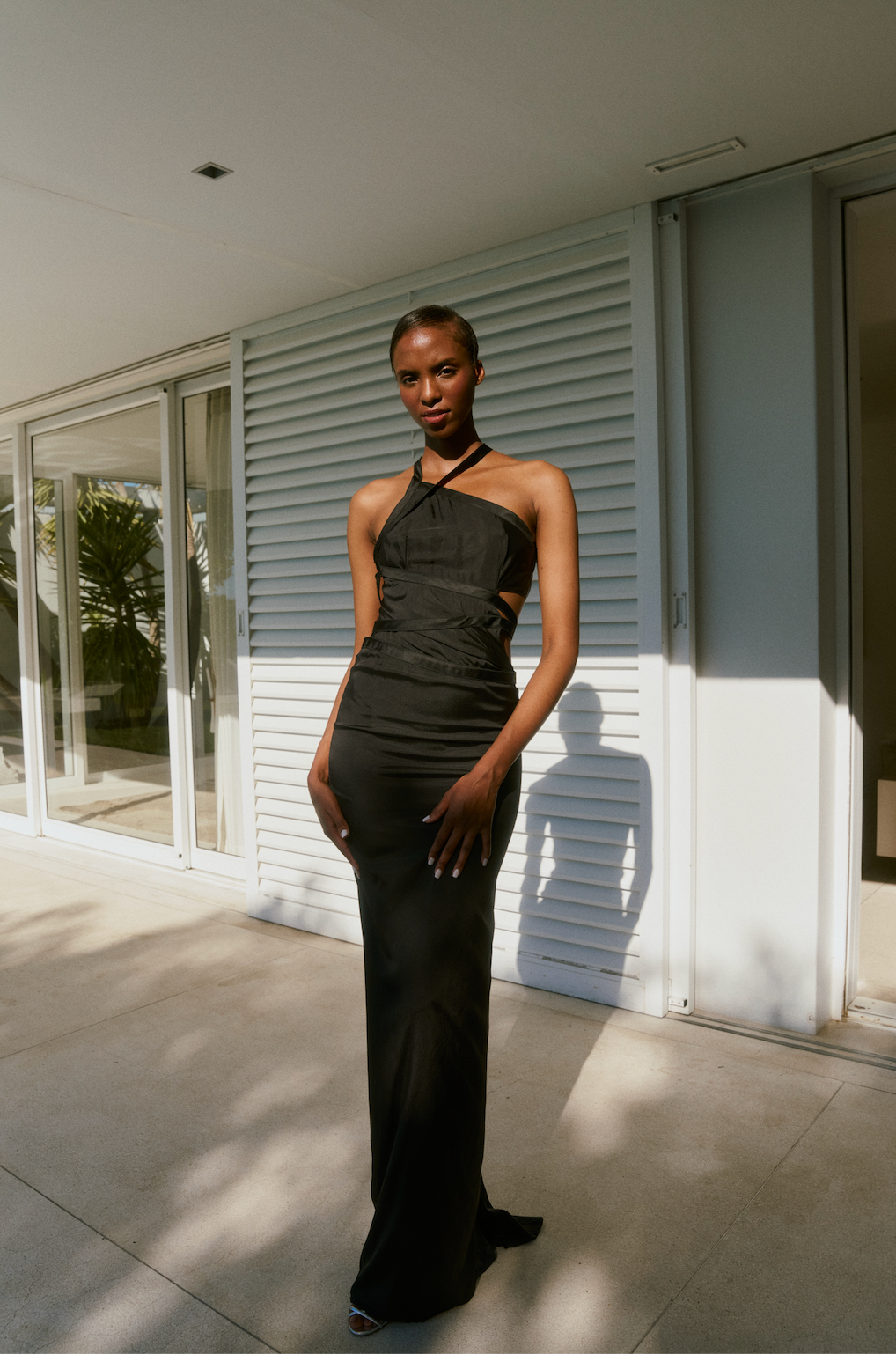 Gucci Black Bondage Dress by Tom Ford (AW 2003)