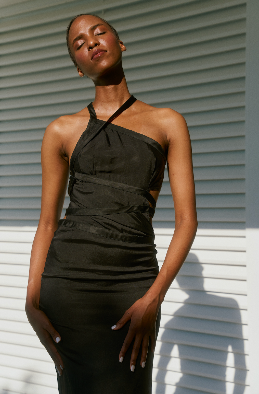 Gucci Black Bondage Dress by Tom Ford (AW 2003)