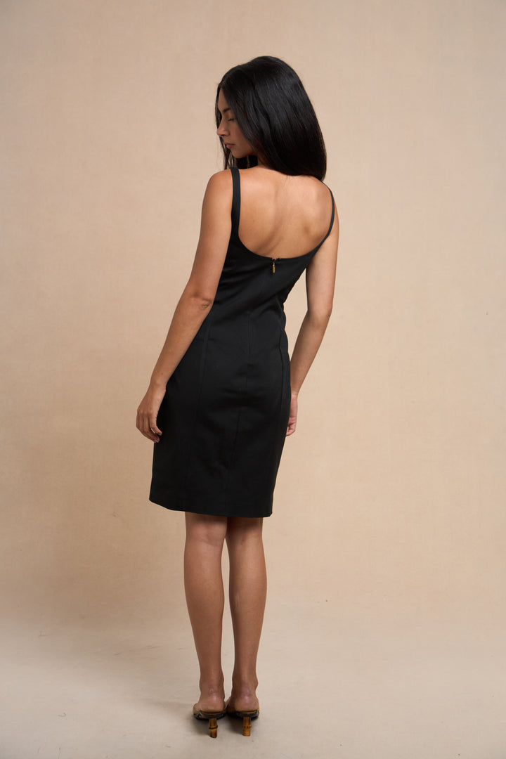Gianni Versace Couture Black Mini Dress (c. 1990s)