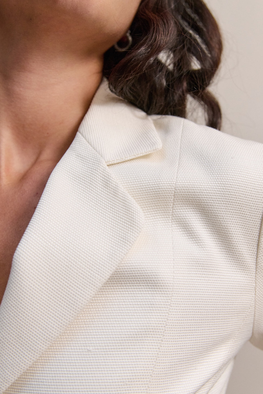 Christian Dior Ivory Jacket by John Galliano (Cruise 2008)