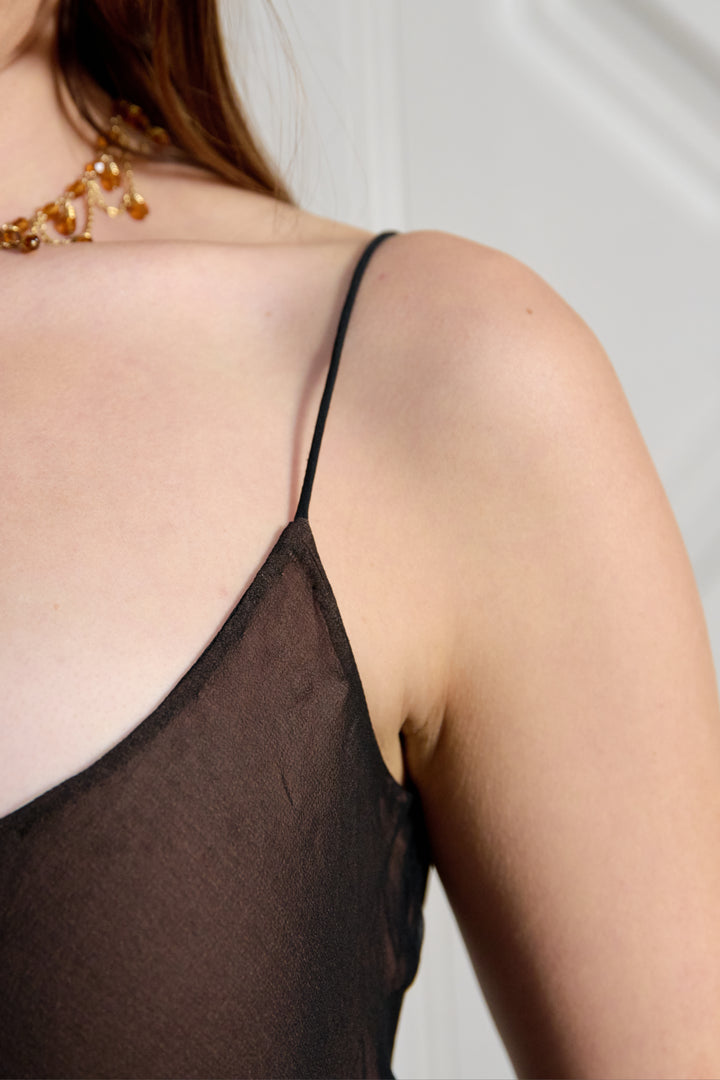 Loewe Embellished Bias Cut Dress (c.1990s)