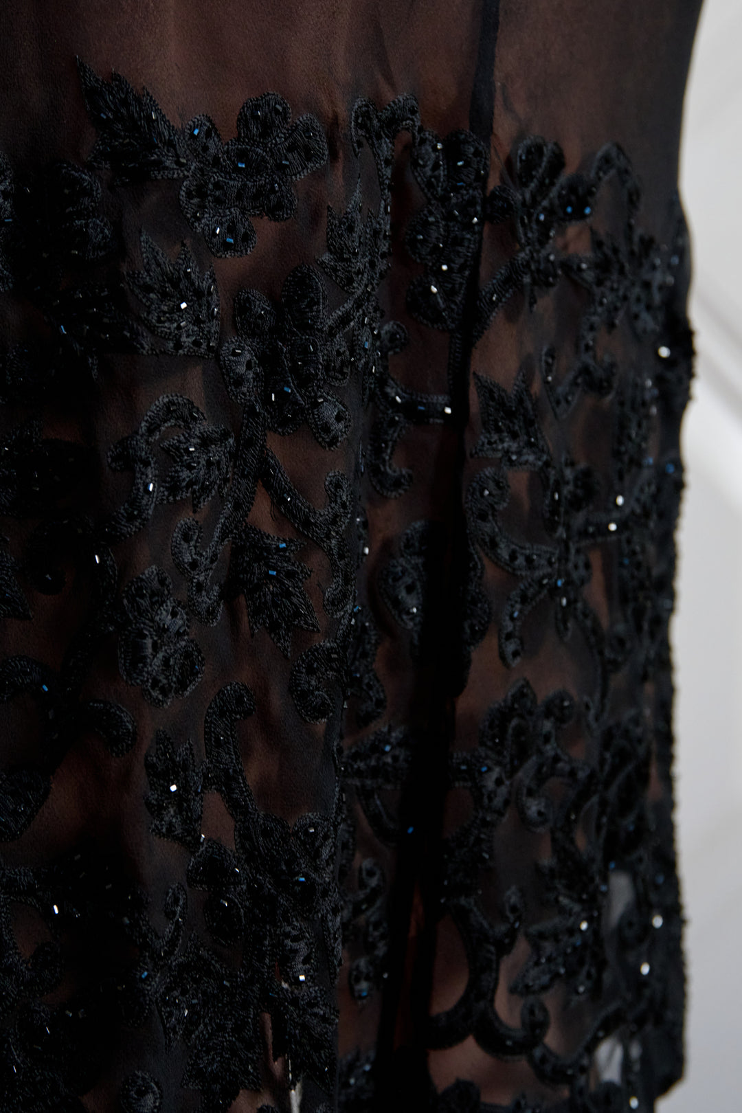 Loewe Embellished Bias Cut Dress (c.1990s)