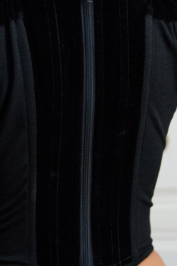 Vivienne Westwood Black Velvet Corset (AW 1991)