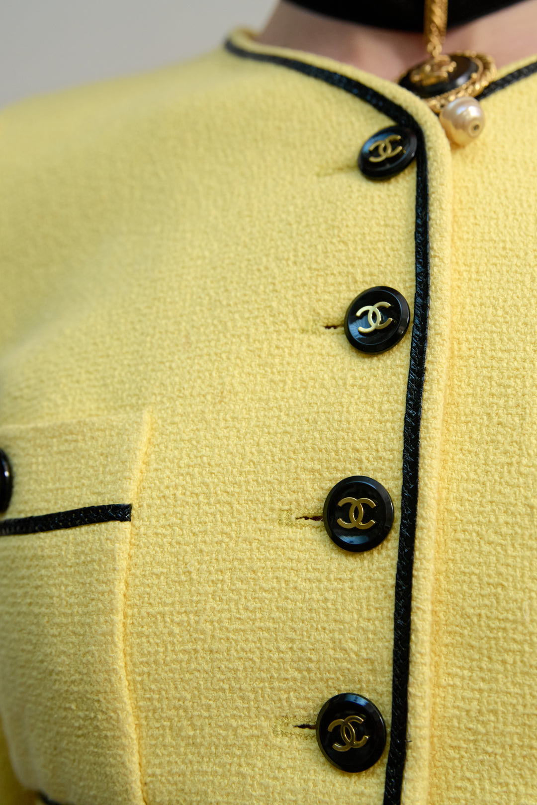 Chanel 'Barbie' Jacket by Karl Lagerfeld (SS 1995)