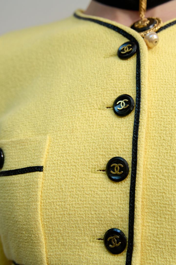 Chanel 'Barbie' Jacket by Karl Lagerfeld (SS 1995)