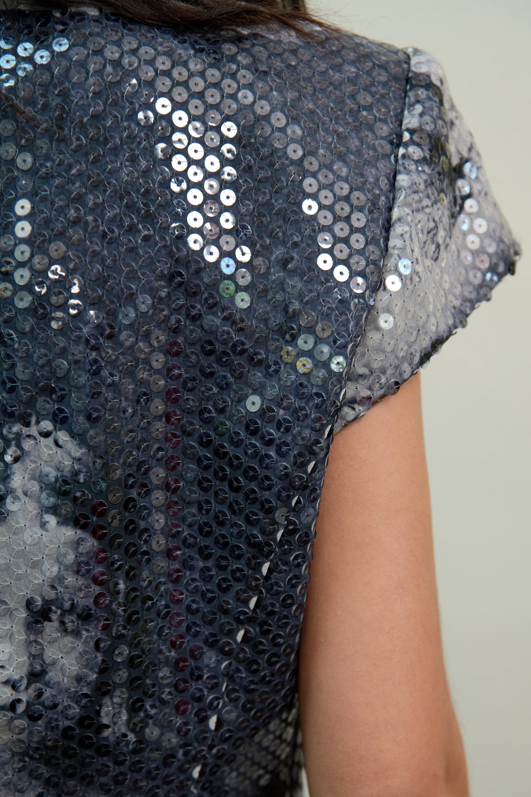 Alexander McQueen Sequin Top (AW 1998)