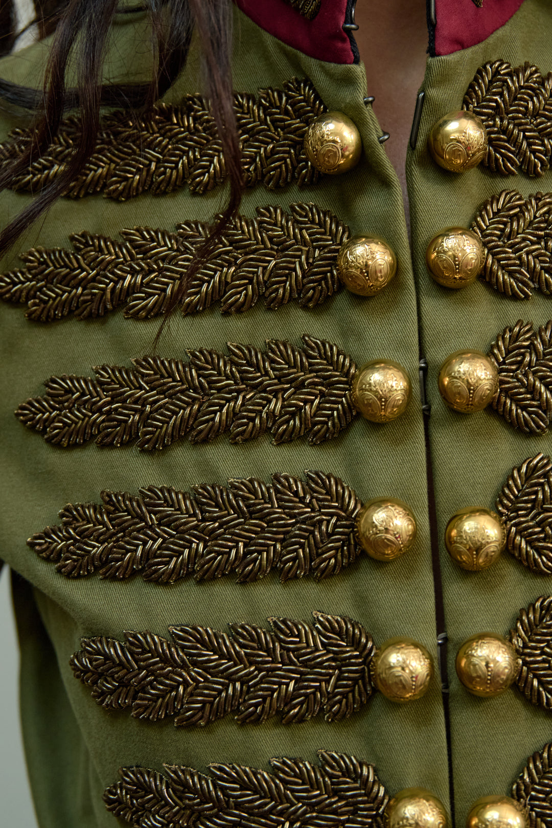 Gucci Military Inspired Jacket by Frida Giannini (SS 2015)