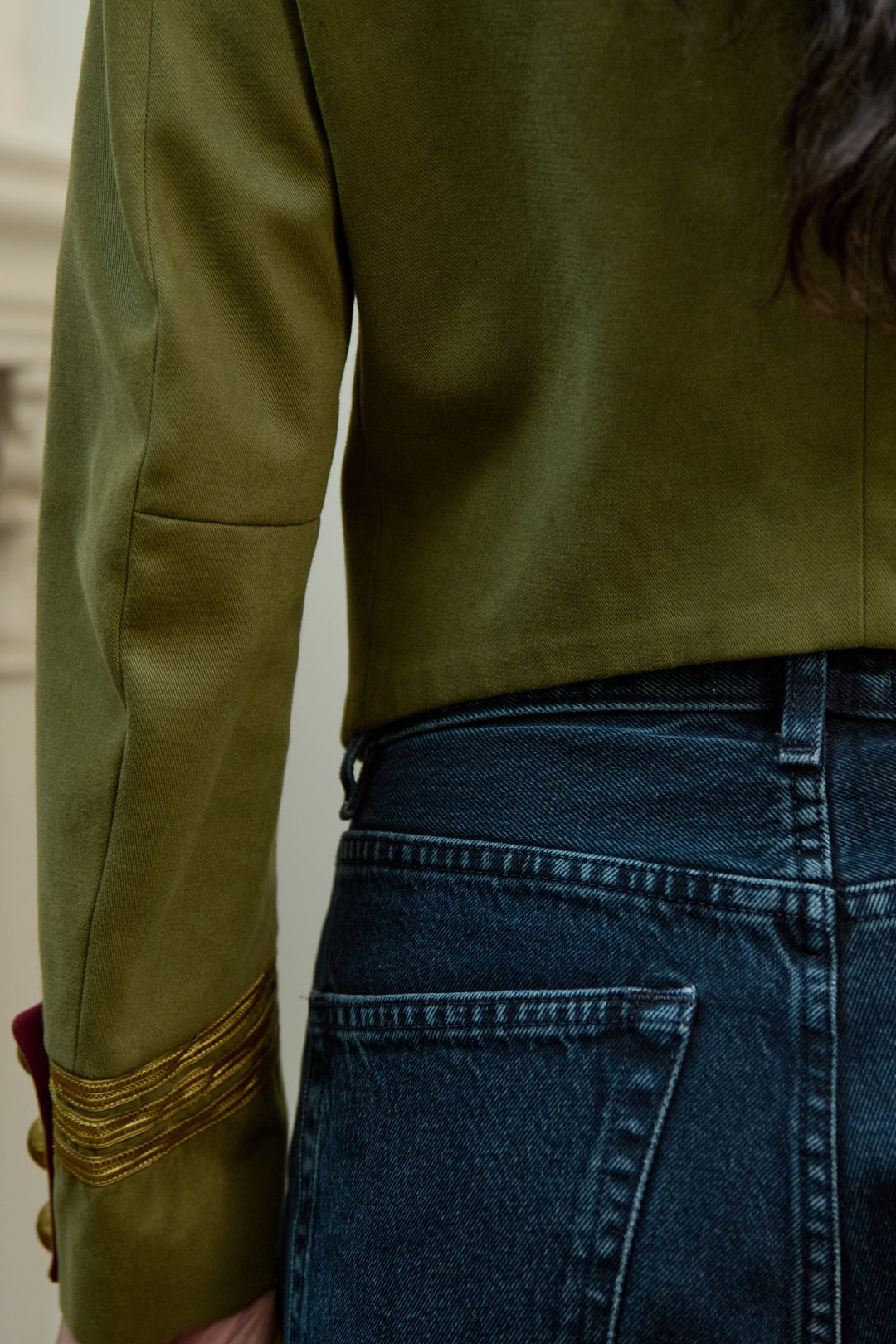 Gucci Military Inspired Jacket by Frida Giannini (SS 2015)