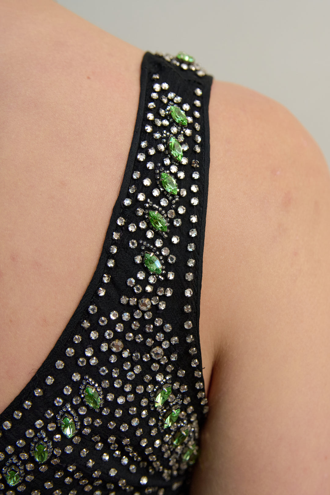Christian Dior Evening Gown with Trompe-l’œil Crystal Bow Embroidery by John Galliano (SS 2002)
