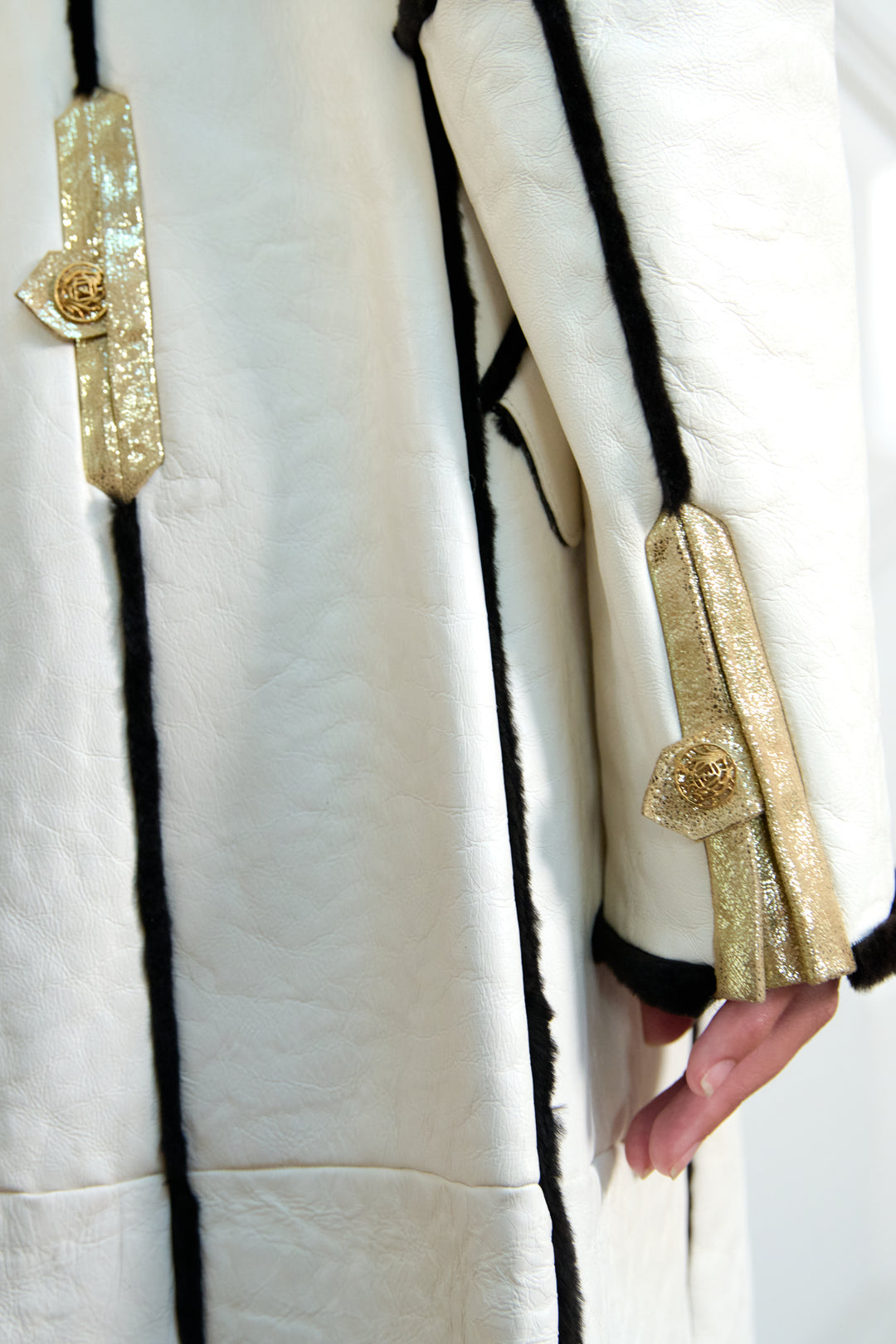 Fendi Astrakhan Coat by Karl Lagerfeld (AW 2006)
