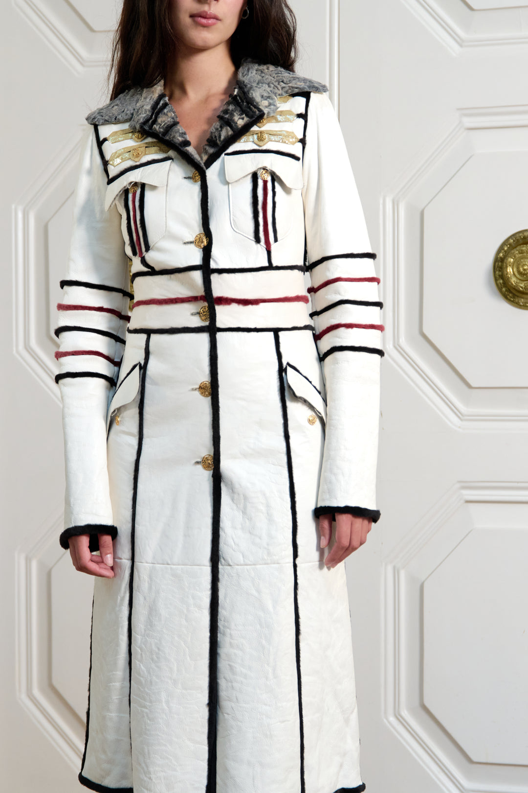 Fendi Astrakhan Coat by Karl Lagerfeld (AW 2006)