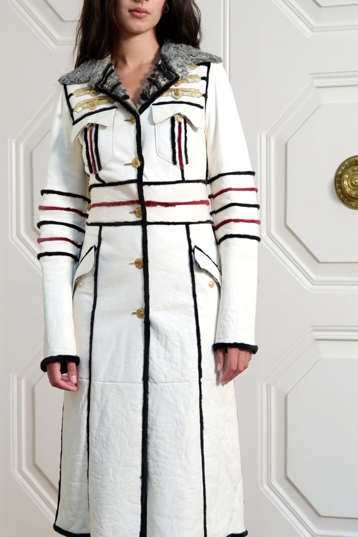 Fendi Astrakhan Coat by Karl Lagerfeld (AW 2006)
